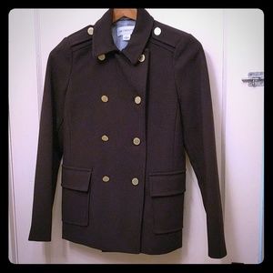 ❣️Liz Claiborne black peacoat